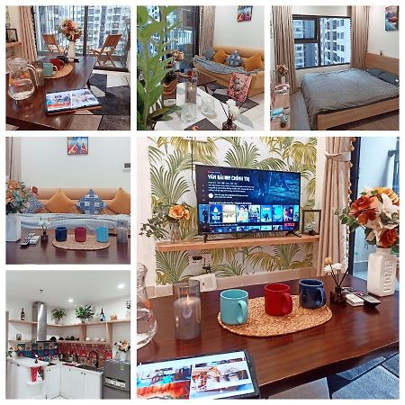 Green Homestay Ocean Park Gia Lam ฮานอย ภายนอก รูปภาพ