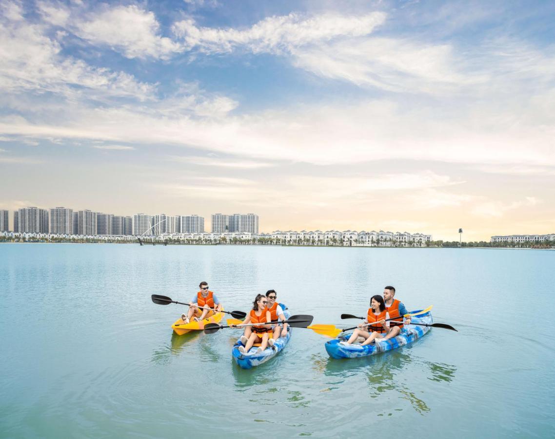 Green Homestay Ocean Park Gia Lam ฮานอย ภายนอก รูปภาพ