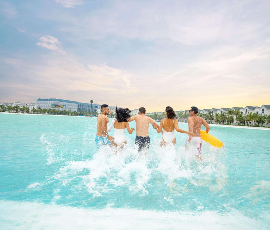 Green Homestay Ocean Park Gia Lam ฮานอย ภายนอก รูปภาพ